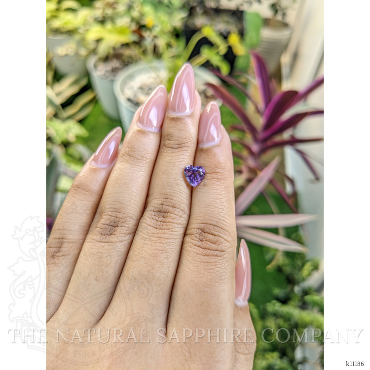 1.07 Ct. Amethyst from Africa