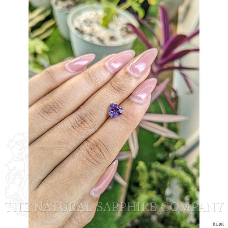 1.07 Ct. Amethyst from Africa