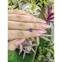 1.07 Ct. Amethyst from Africa Life Style