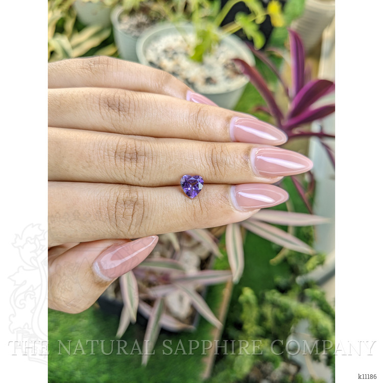 1.07 Ct. Amethyst from Africa