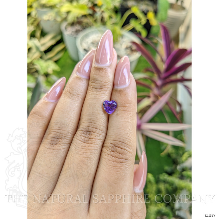 1.09 Ct. Amethyst from Africa