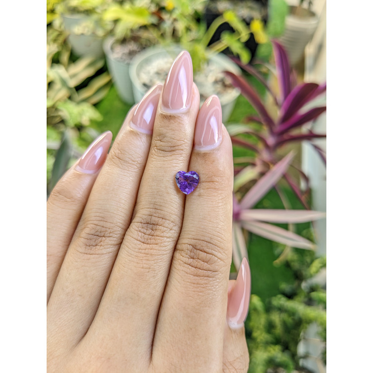 1.09 Ct. Amethyst from Africa