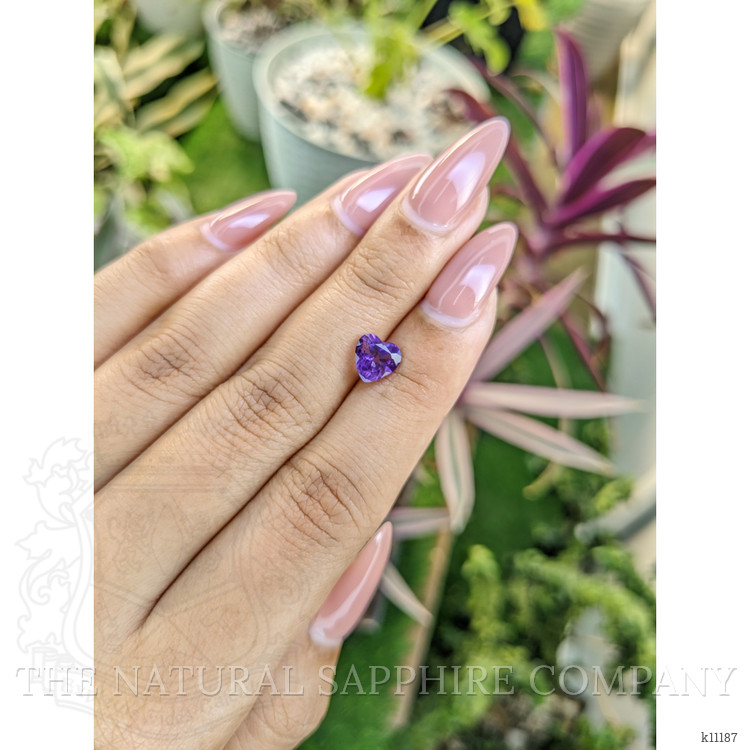 1.09 Ct. Amethyst from Africa