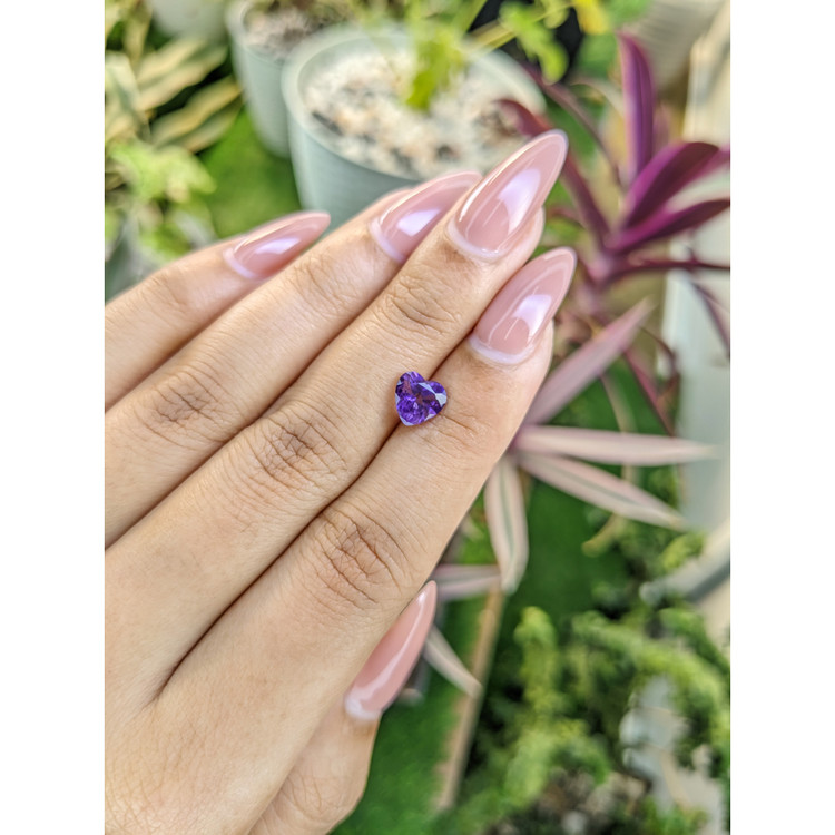 1.09 Ct. Amethyst from Africa