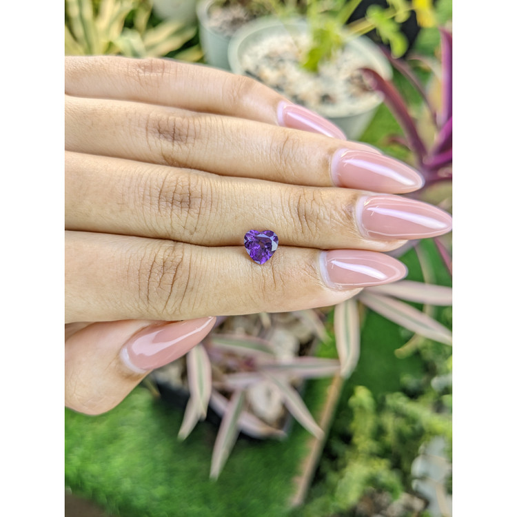 1.09 Ct. Amethyst from Africa