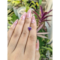 1.07 Ct. Amethyst from Africa Life Style