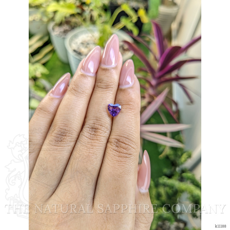 1.07 Ct. Amethyst from Africa