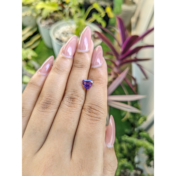 1.07 Ct. Amethyst from Africa