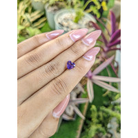 1.07 Ct. Amethyst from Africa Life Style