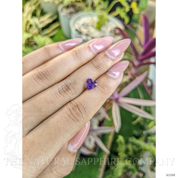 1.07 Ct. Amethyst from Africa