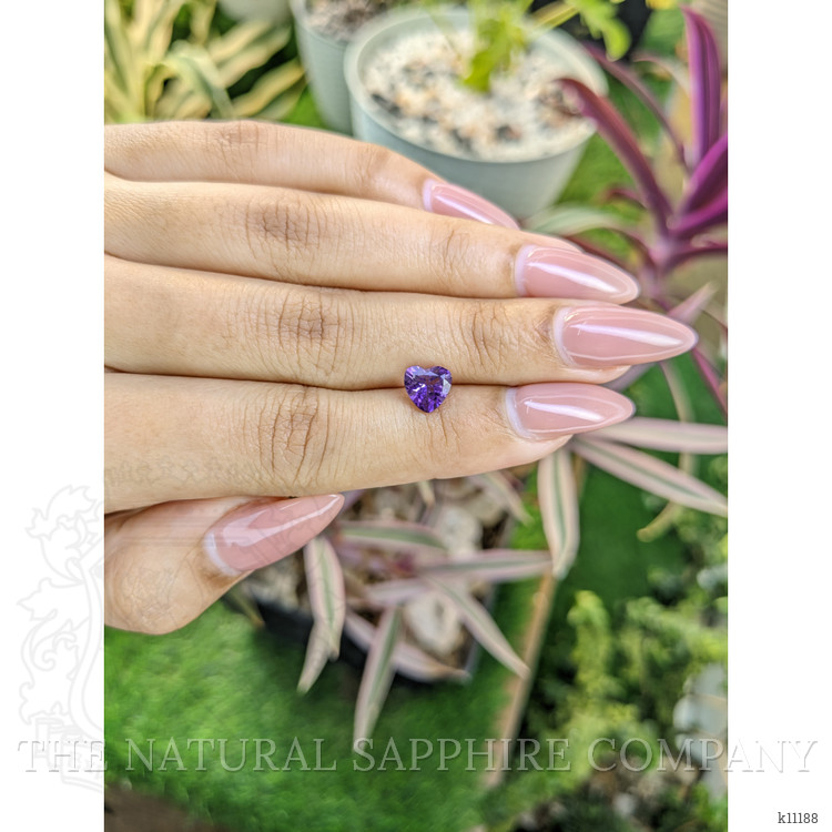 1.07 Ct. Amethyst from Africa