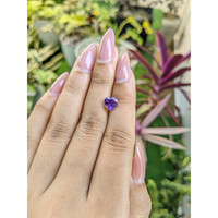 1.01 Ct. Amethyst from Africa Life Style