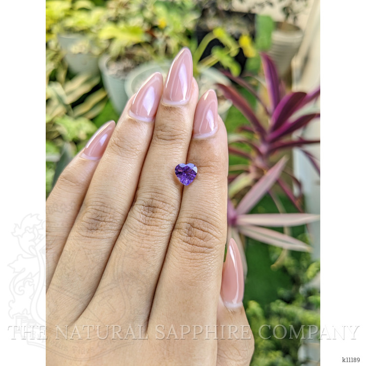1.01 Ct. Amethyst from Africa