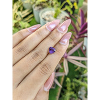 1.01 Ct. Amethyst from Africa Life Style