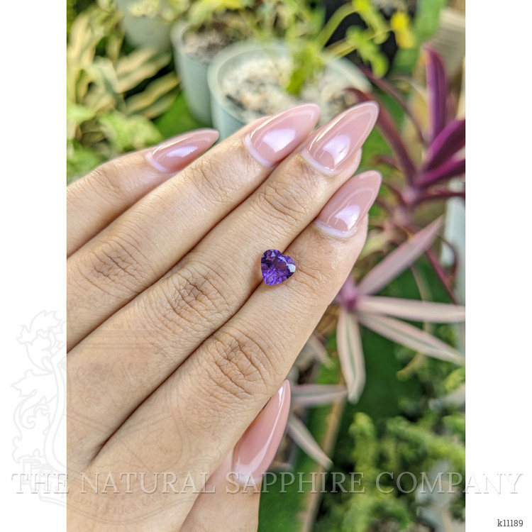 1.01 Ct. Amethyst from Africa