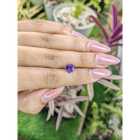 1.01 Ct. Amethyst from Africa Life Style