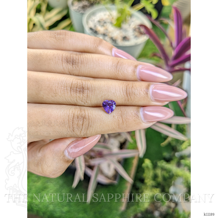 1.01 Ct. Amethyst from Africa