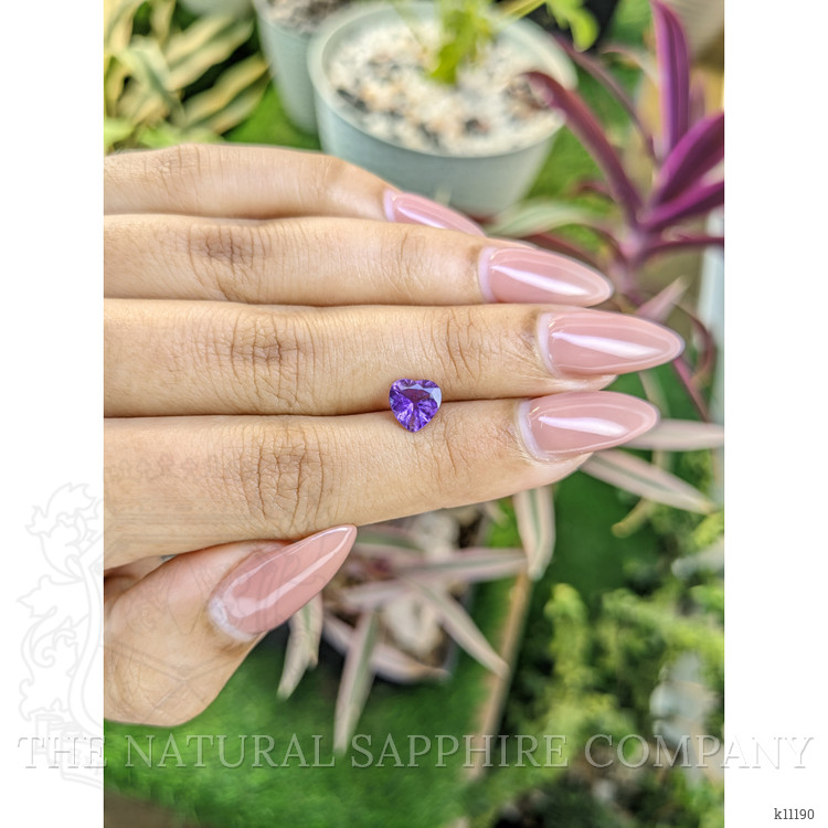 0.91 Ct. Amethyst from Africa