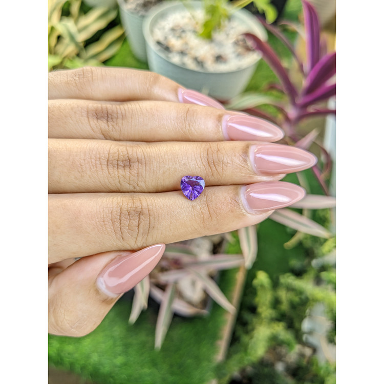 0.91 Ct. Amethyst from Africa