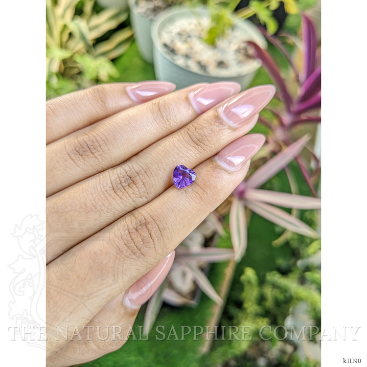 0.91 Ct. Amethyst from Africa