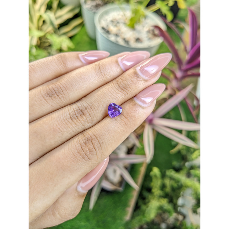 0.91 Ct. Amethyst from Africa
