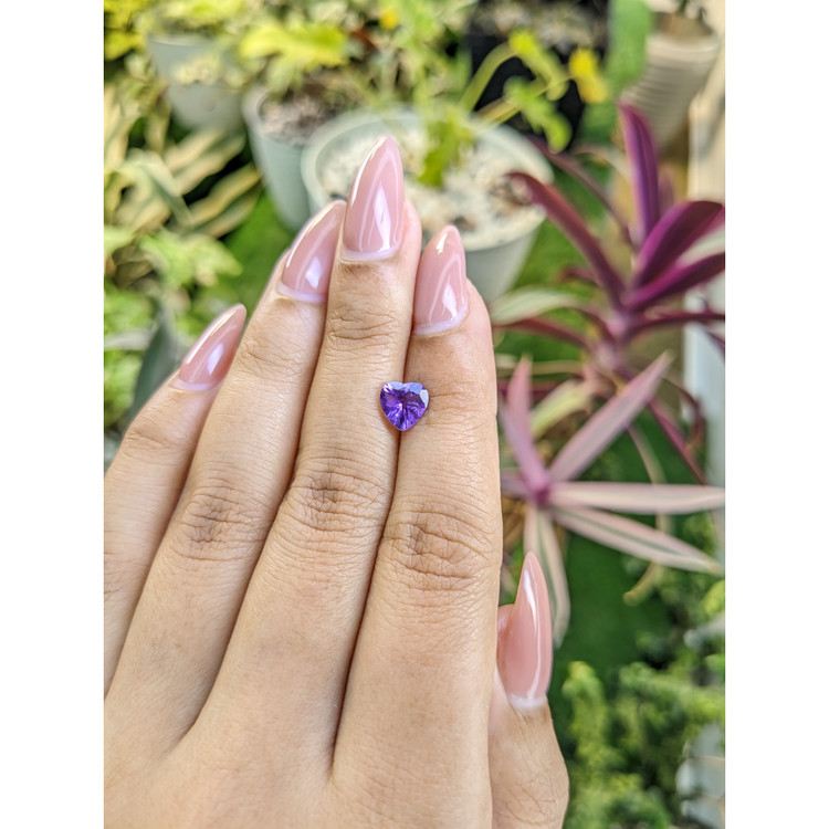 0.91 Ct. Amethyst from Africa
