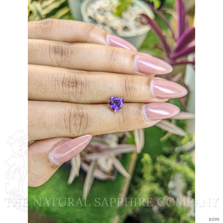 1.10 Ct. Amethyst from Africa