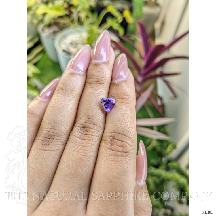 1.10 Ct. Amethyst from Africa