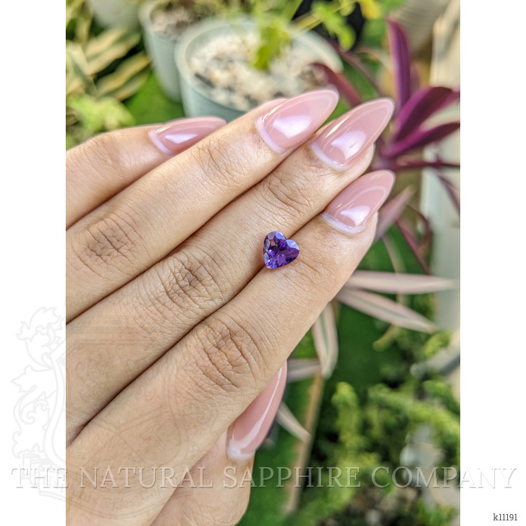 1.10 Ct. Amethyst from Africa