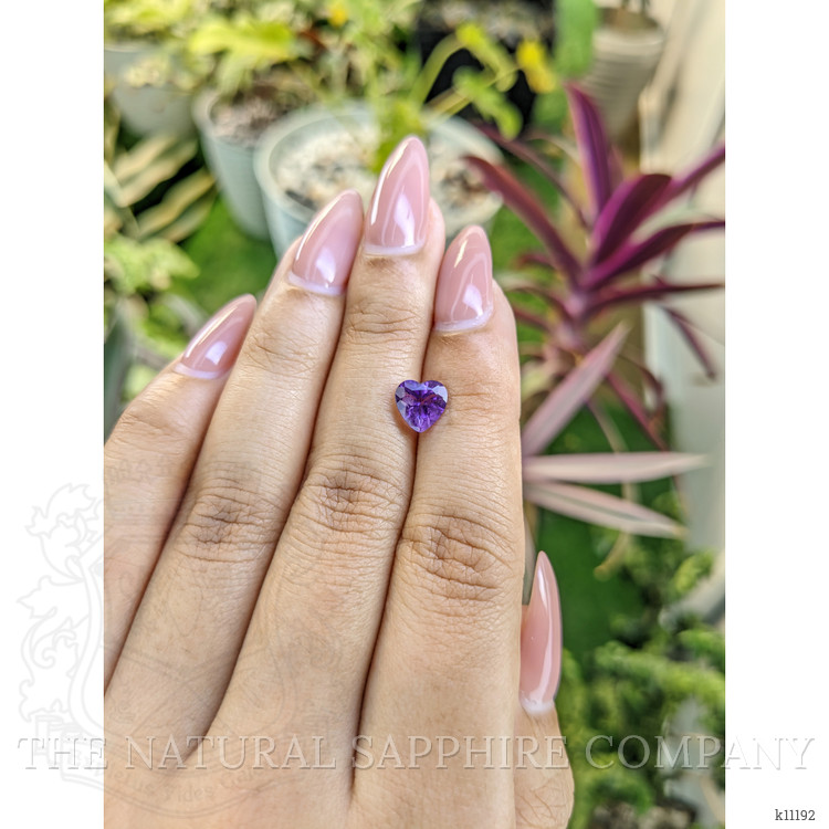 1.15 Ct. Amethyst from Africa