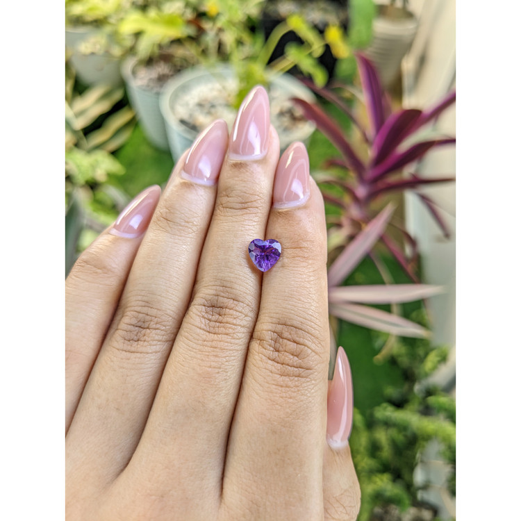 1.15 Ct. Amethyst from Africa