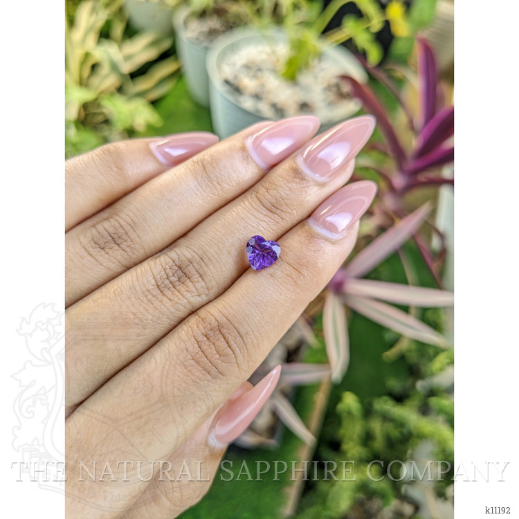 1.15 Ct. Amethyst from Africa