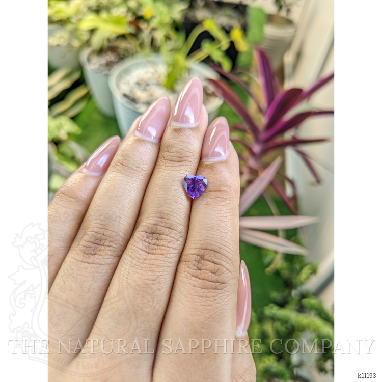 1.03 Ct. Amethyst from Africa