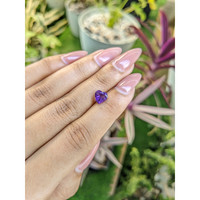 1.03 Ct. Amethyst from Africa Life Style