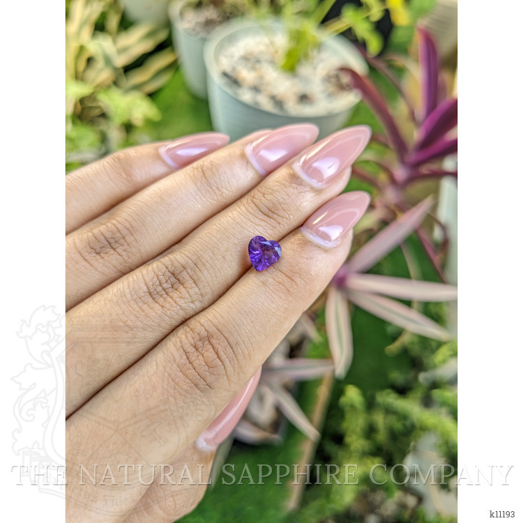1.03 Ct. Amethyst from Africa