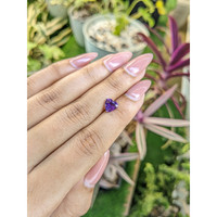 1.06 Ct. Amethyst from Africa Life Style