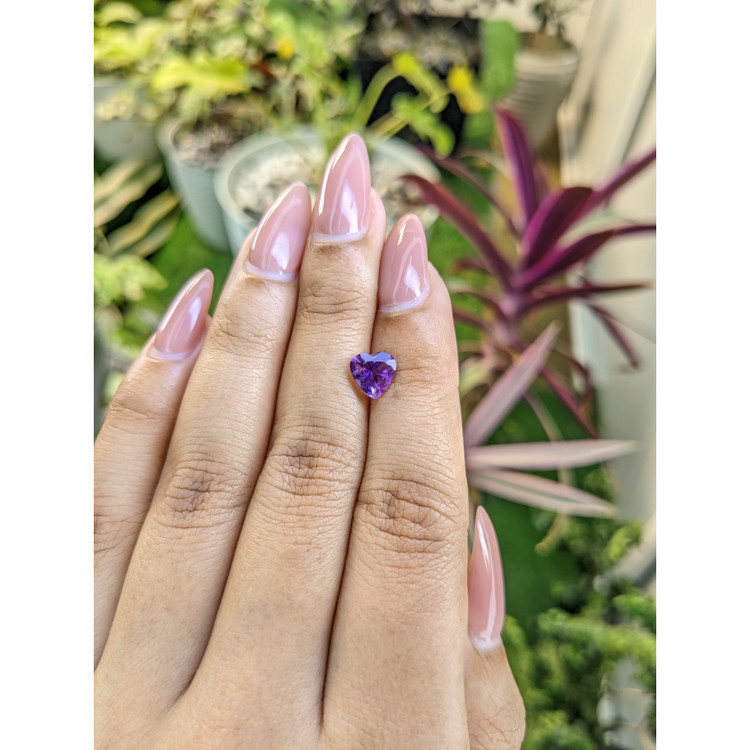 1.06 Ct. Amethyst from Africa