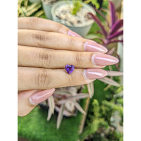 1.06 Ct. Amethyst from Africa Life Style