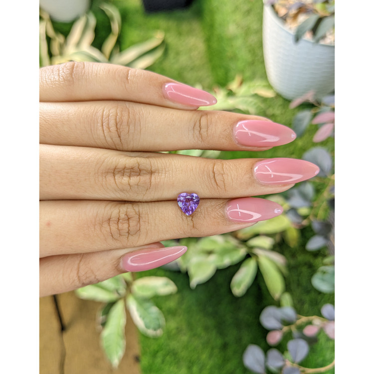 1.15 Ct. Amethyst from Africa