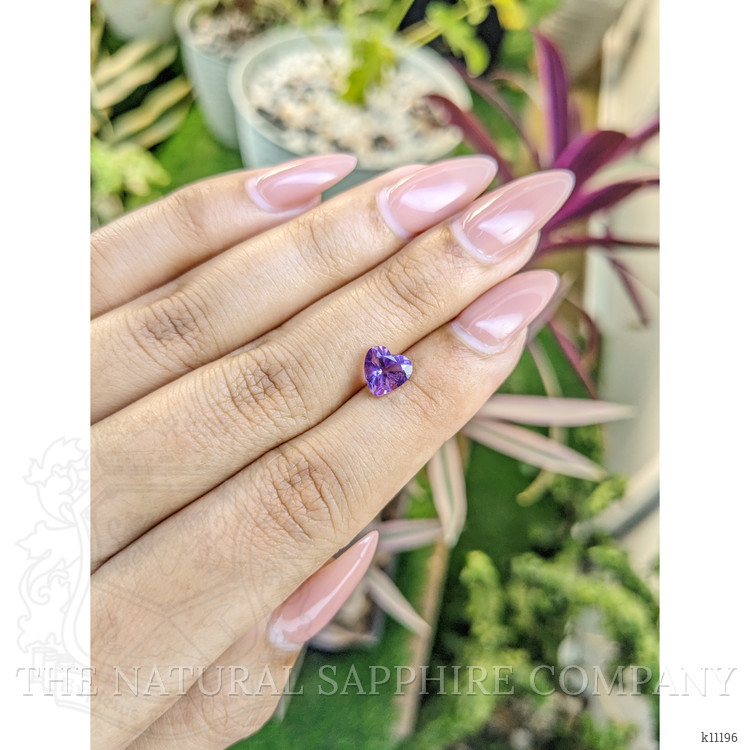 1.03 Ct. Amethyst from Africa