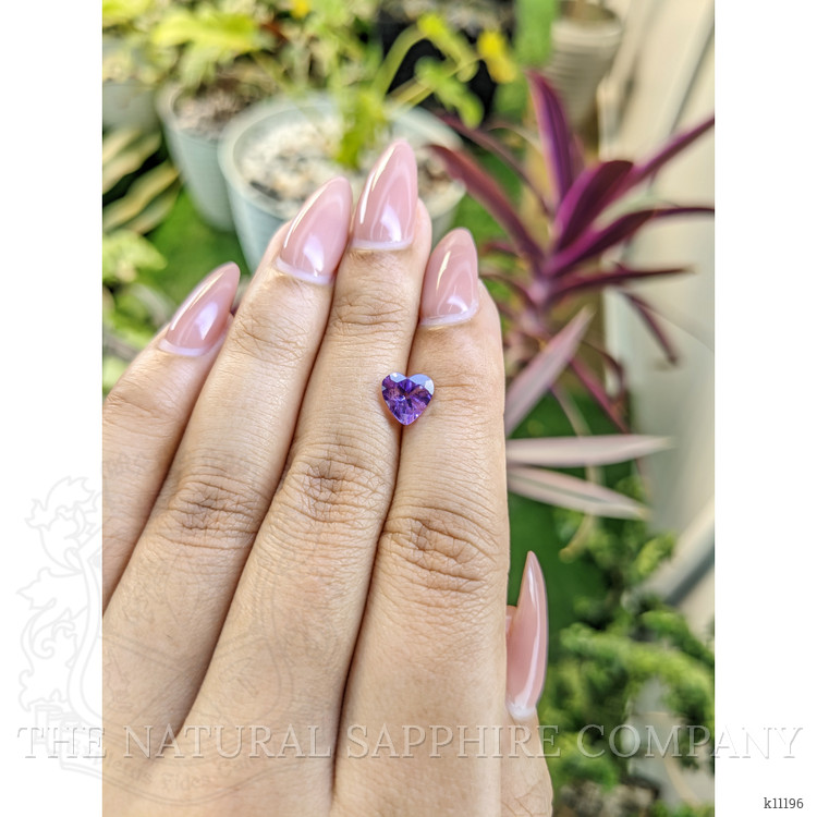 1.03 Ct. Amethyst from Africa