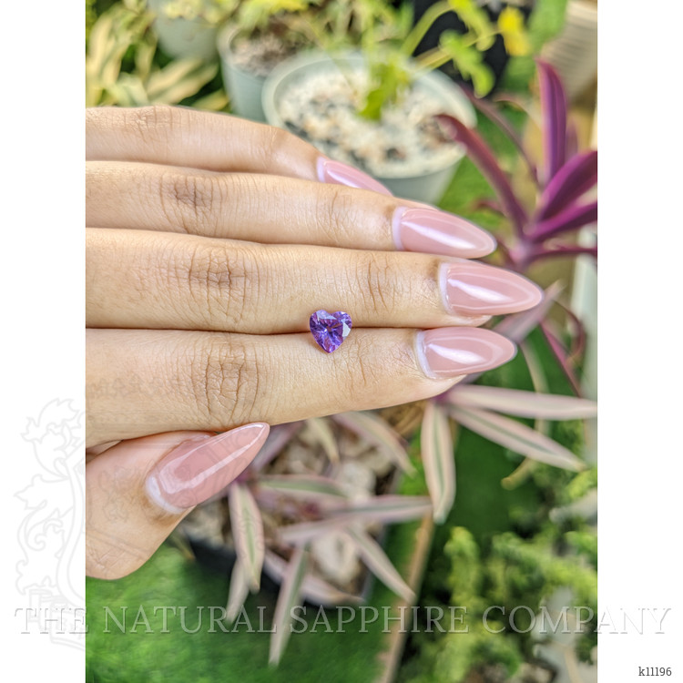 1.03 Ct. Amethyst from Africa