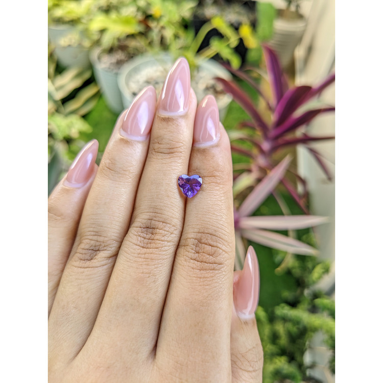 1.03 Ct. Amethyst from Africa