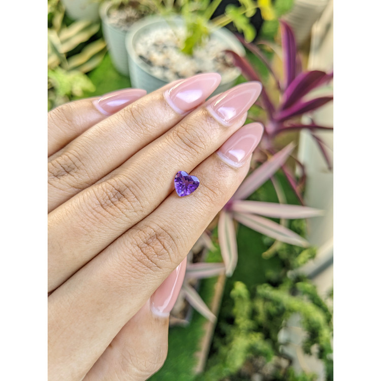 1.03 Ct. Amethyst from Africa