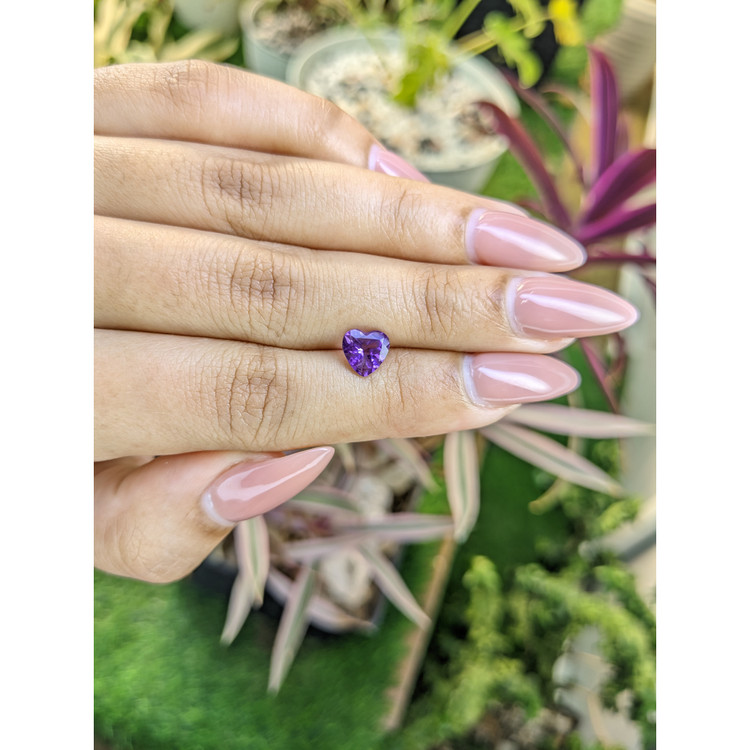 1.03 Ct. Amethyst from Africa
