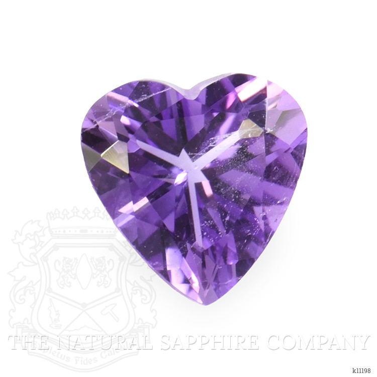 0.99 Ct. Amethyst from Africa