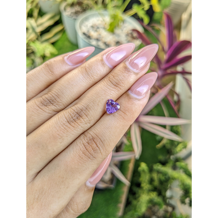 0.99 Ct. Amethyst from Africa