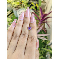 0.99 Ct. Amethyst from Africa Life Style