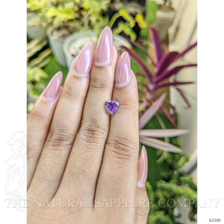 0.99 Ct. Amethyst from Africa