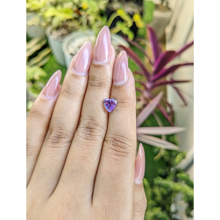 0.99 Ct. Amethyst from Africa